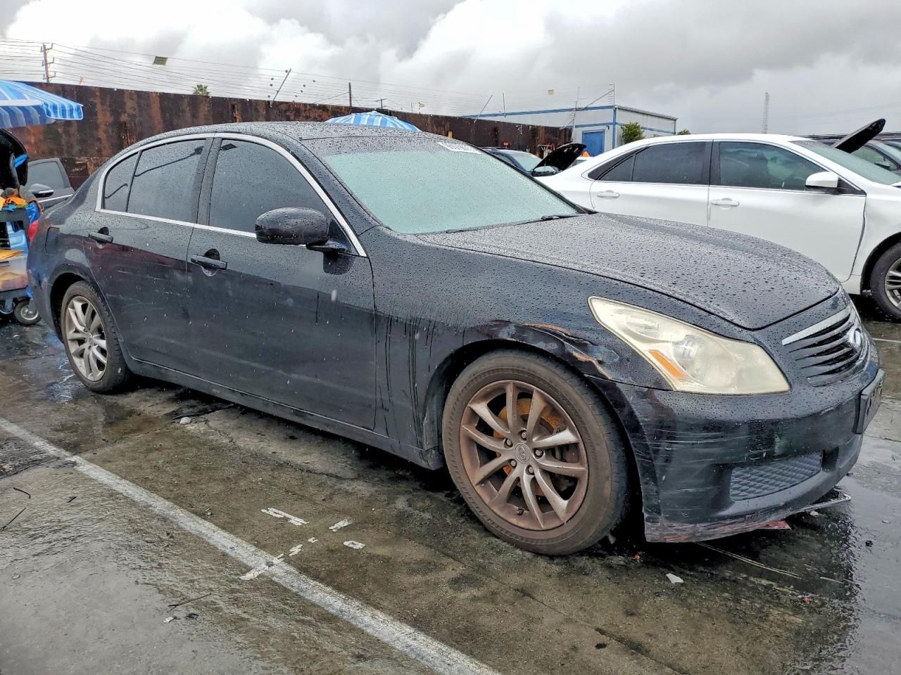 2008 Infiniti G35