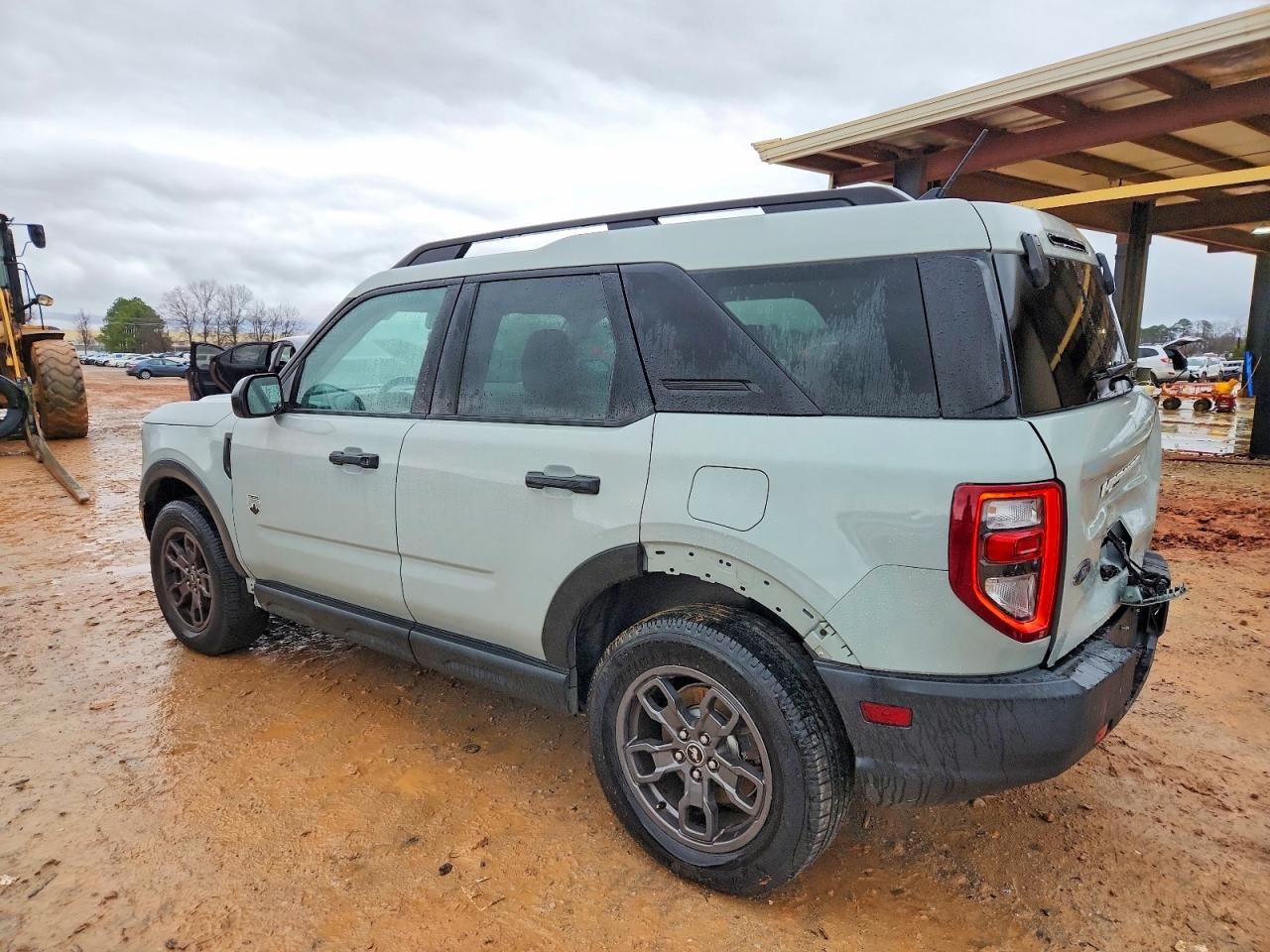 2021 Ford Bronco Sport big Bend