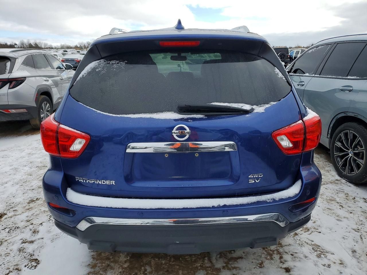 2019 Nissan Pathfinder s