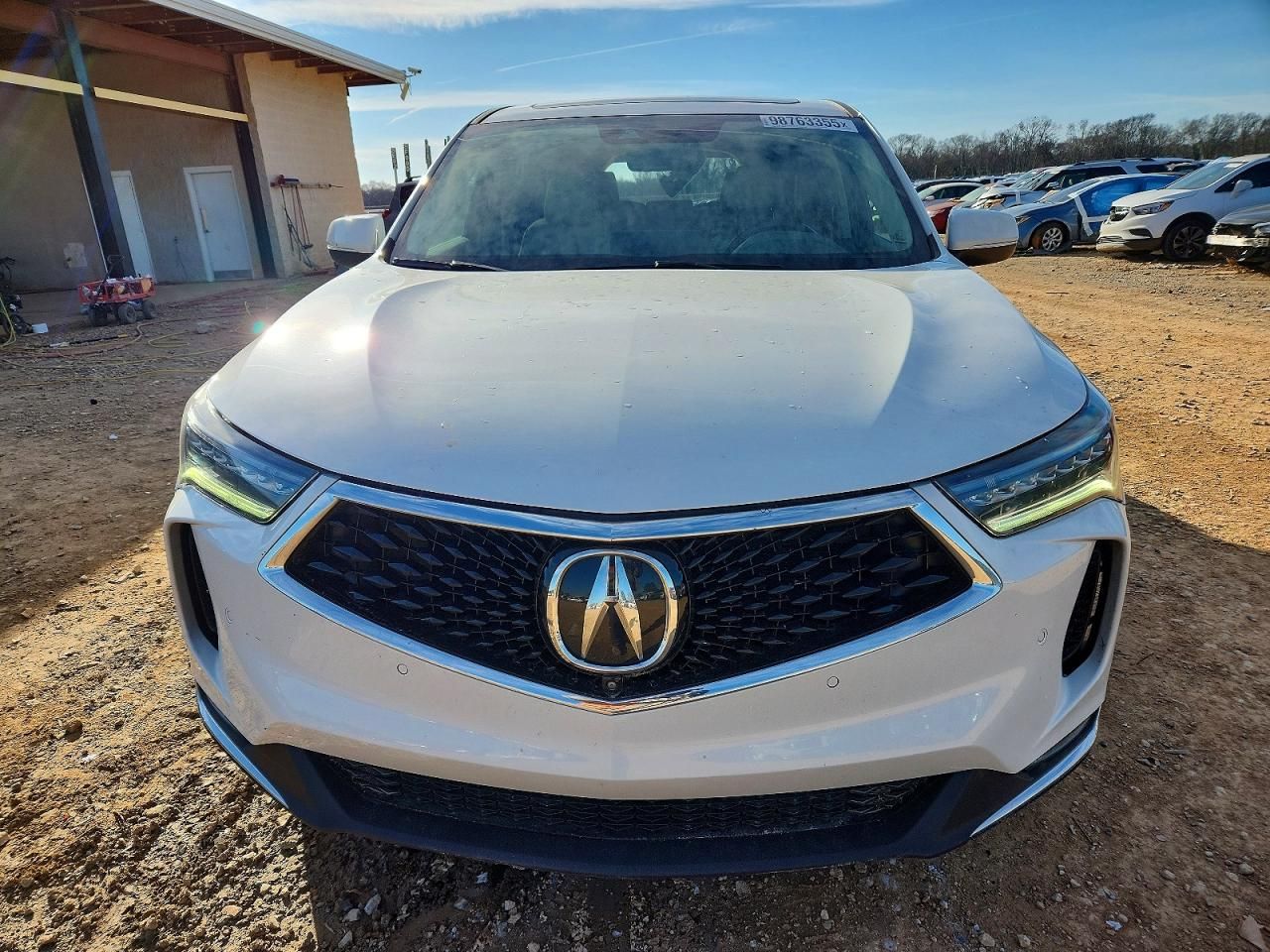 2022 Acura Rdx Advance