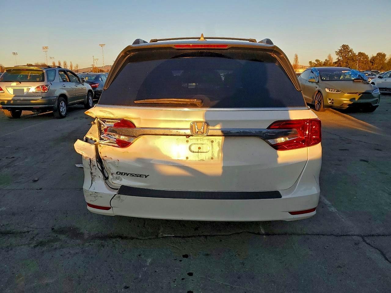 2019 Honda Odyssey exl