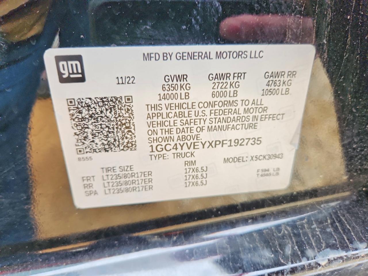 2023 Chevrolet Silverado K3500 High Country