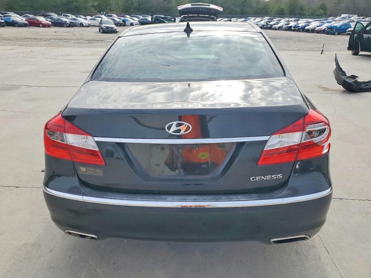 2013 Hyundai Genesis 3.8l
