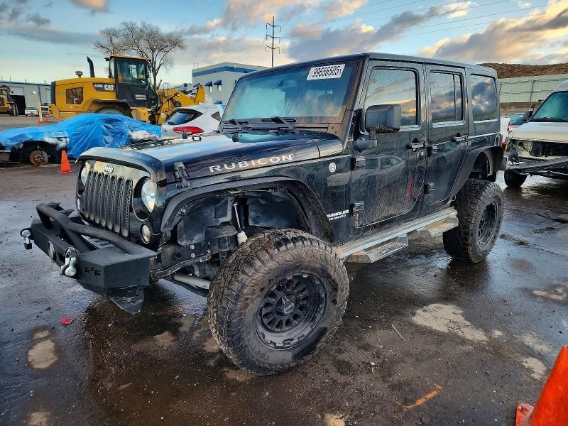 2016 Jeep Wrangler Unlimited Rubicon