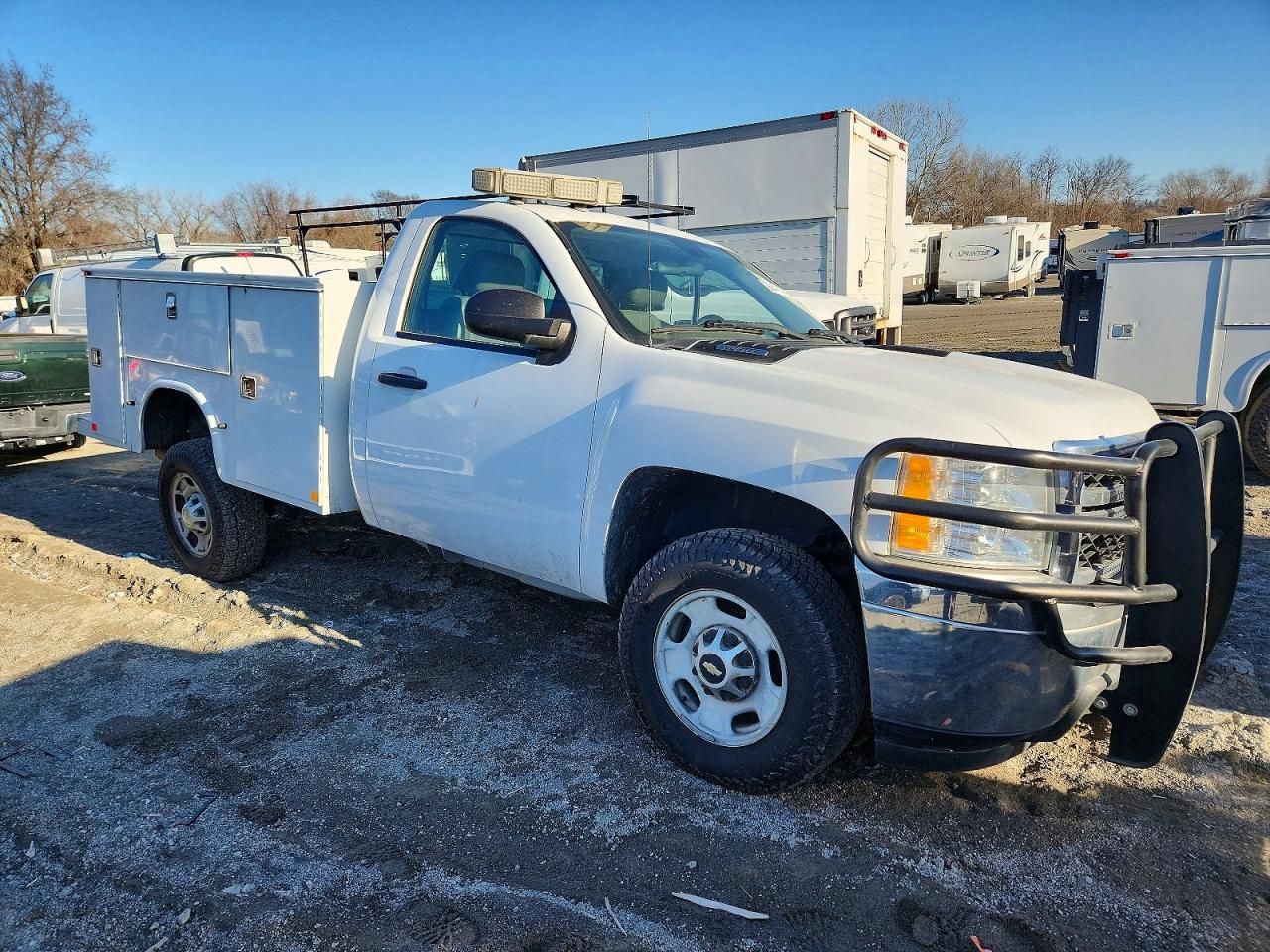 2012 Chevrolet Silverado C2500 Heavy Duty