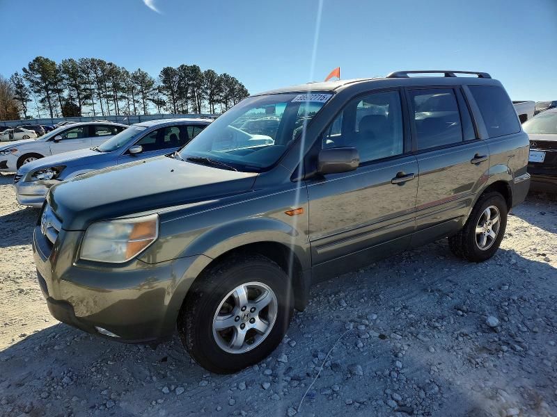 2008 Honda Pilot exl
