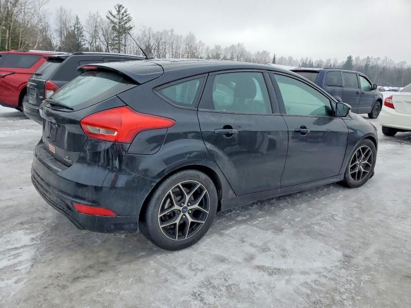 2016 Ford Focus se
