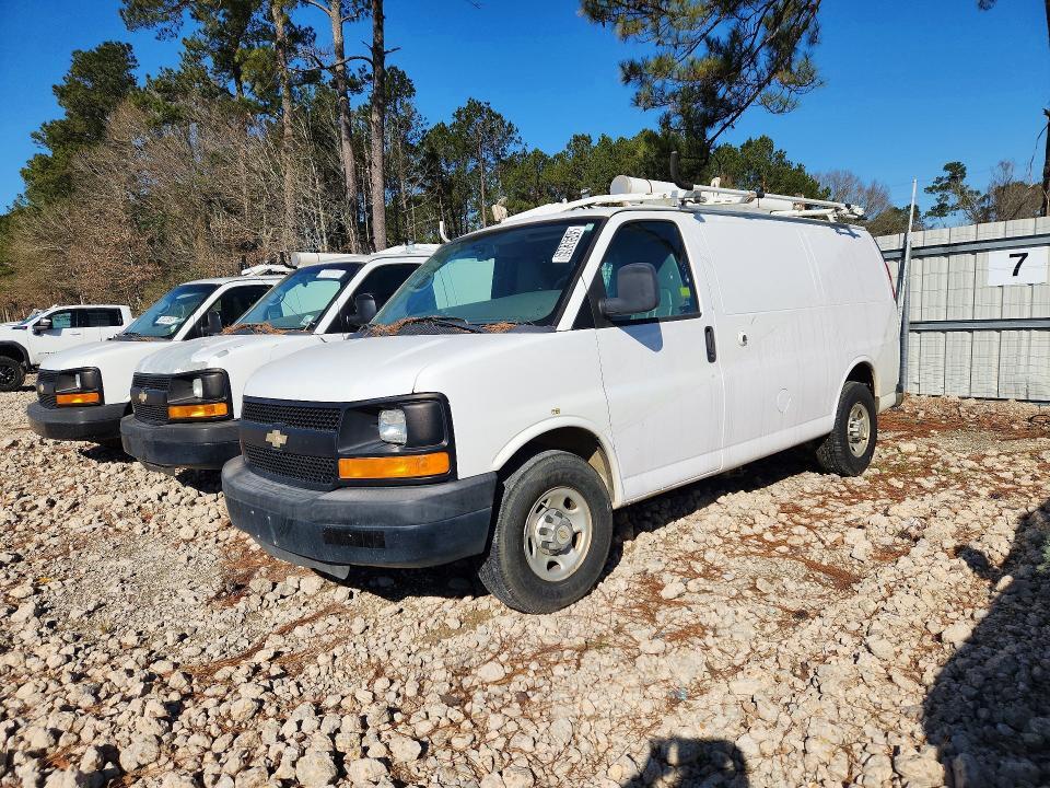 2013 Chevrolet Express G2500