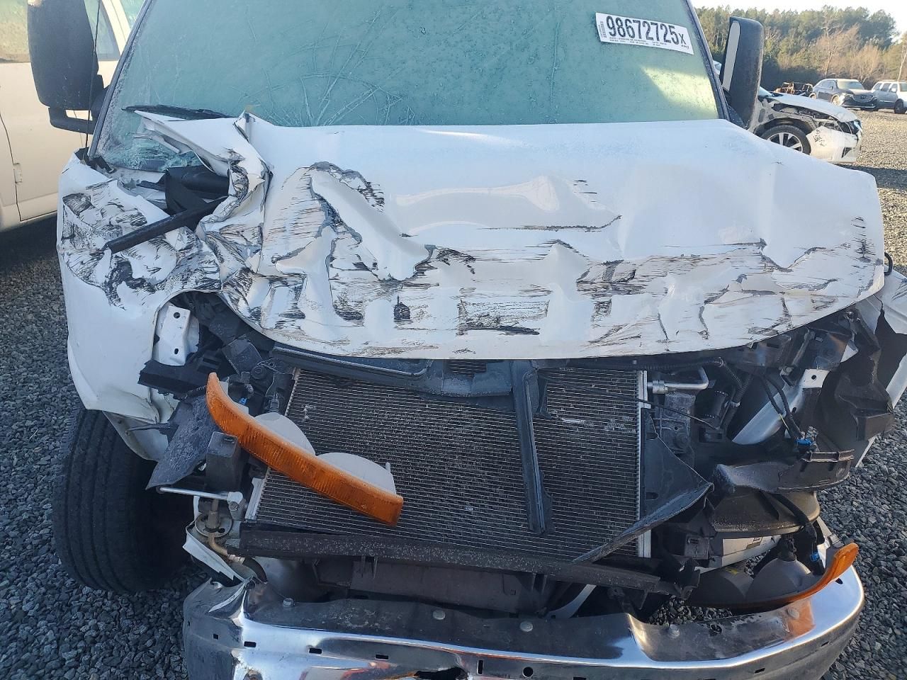 2024 Chevrolet Express Utility / Service Truck