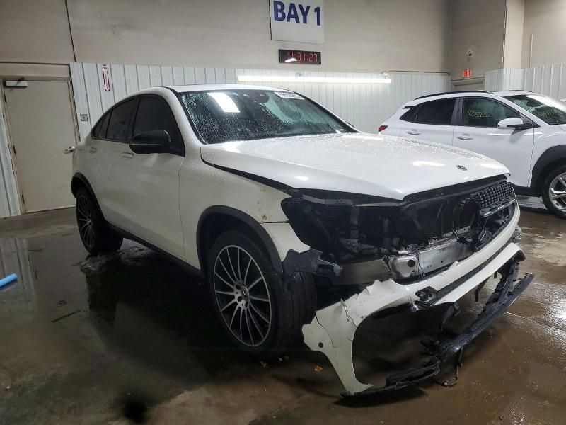 2021 Mercedes-Benz Glc Coupe 300 4matic