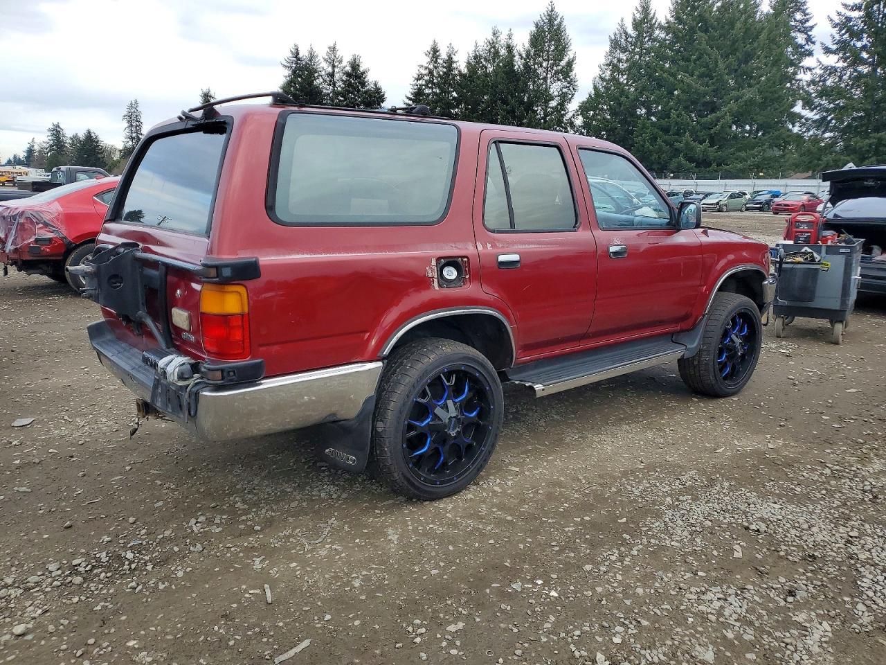 1990 Toyota 4runner Vn39 SR5