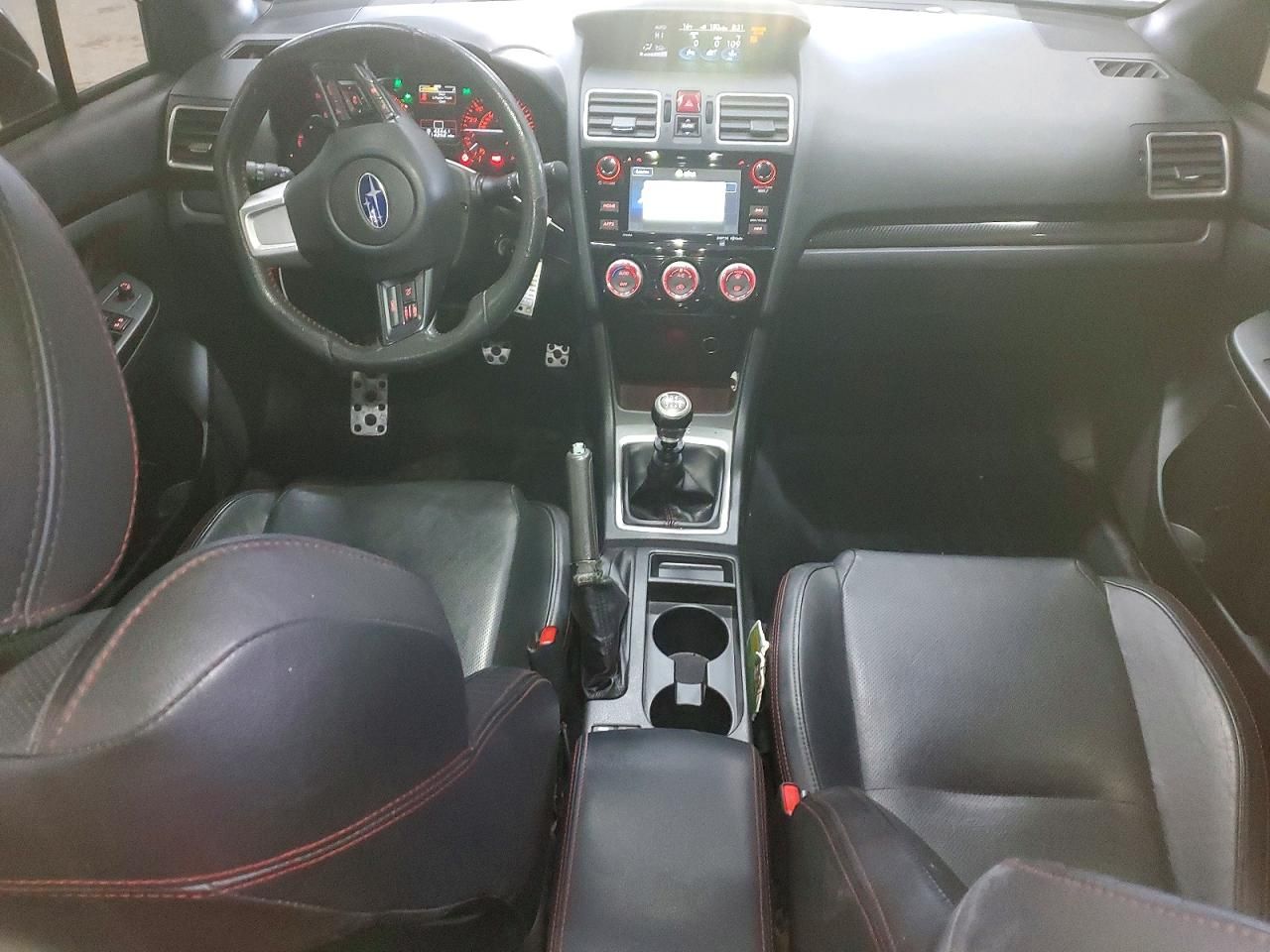 2016 Subaru Wrx Limited