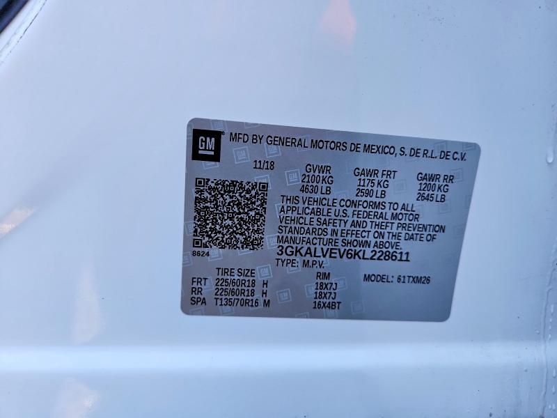 2019 GMC Terrain slt