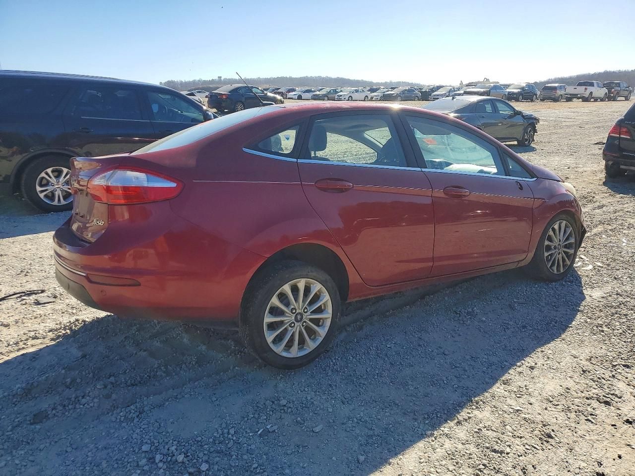 2017 Ford Fiesta Titanium