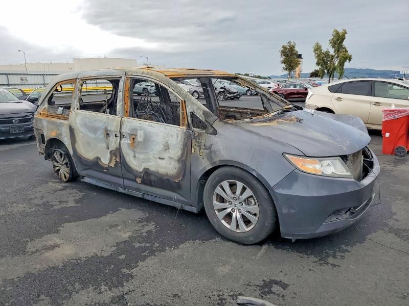 2016 Honda Odyssey exl