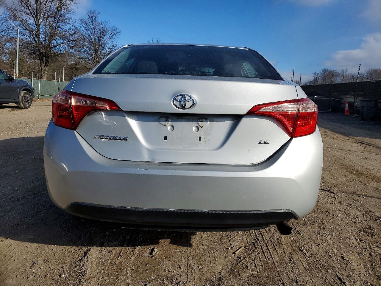 2018 Toyota Corolla l