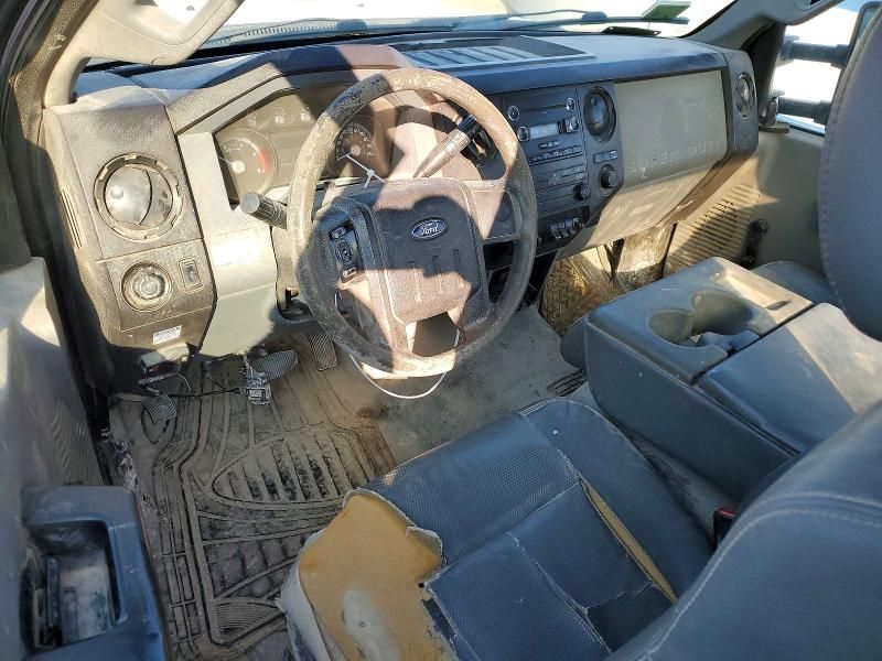 2015 Ford F550 Super Duty