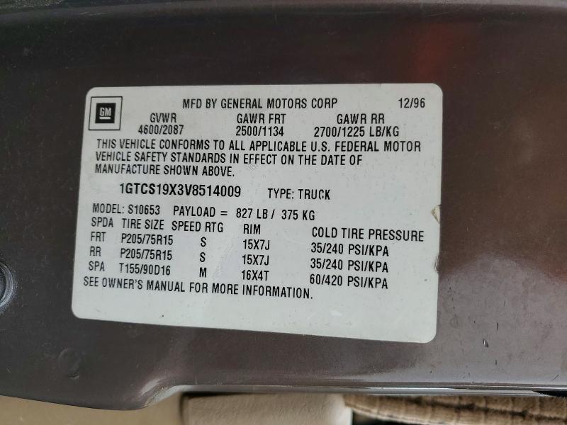 1997 GMC Sonoma