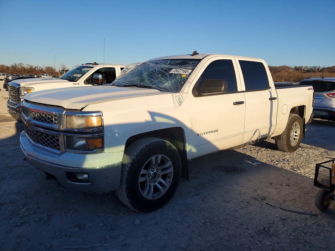 2014 Chevrolet Silverado K1500 lt