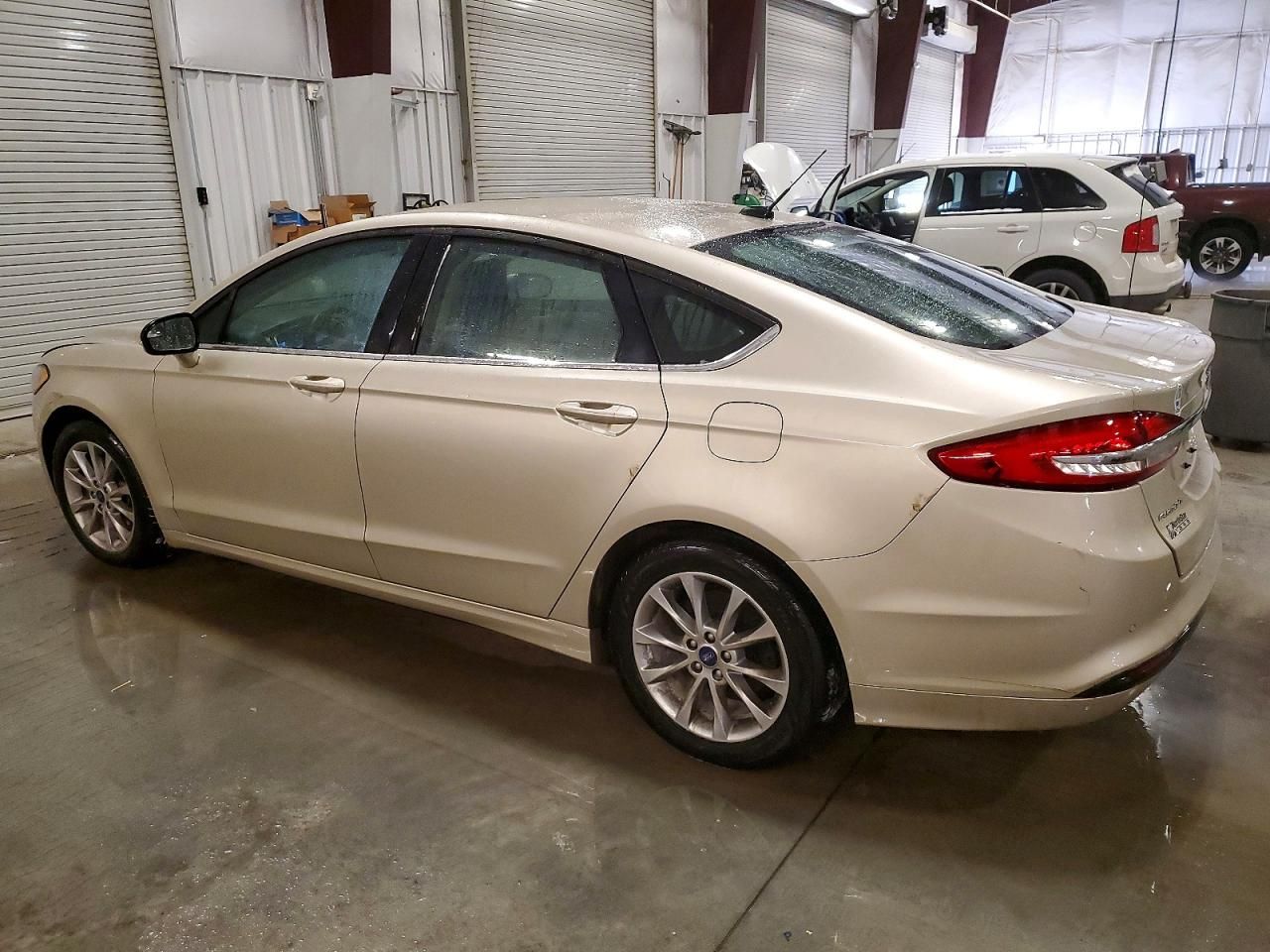 2017 Ford Fusion se