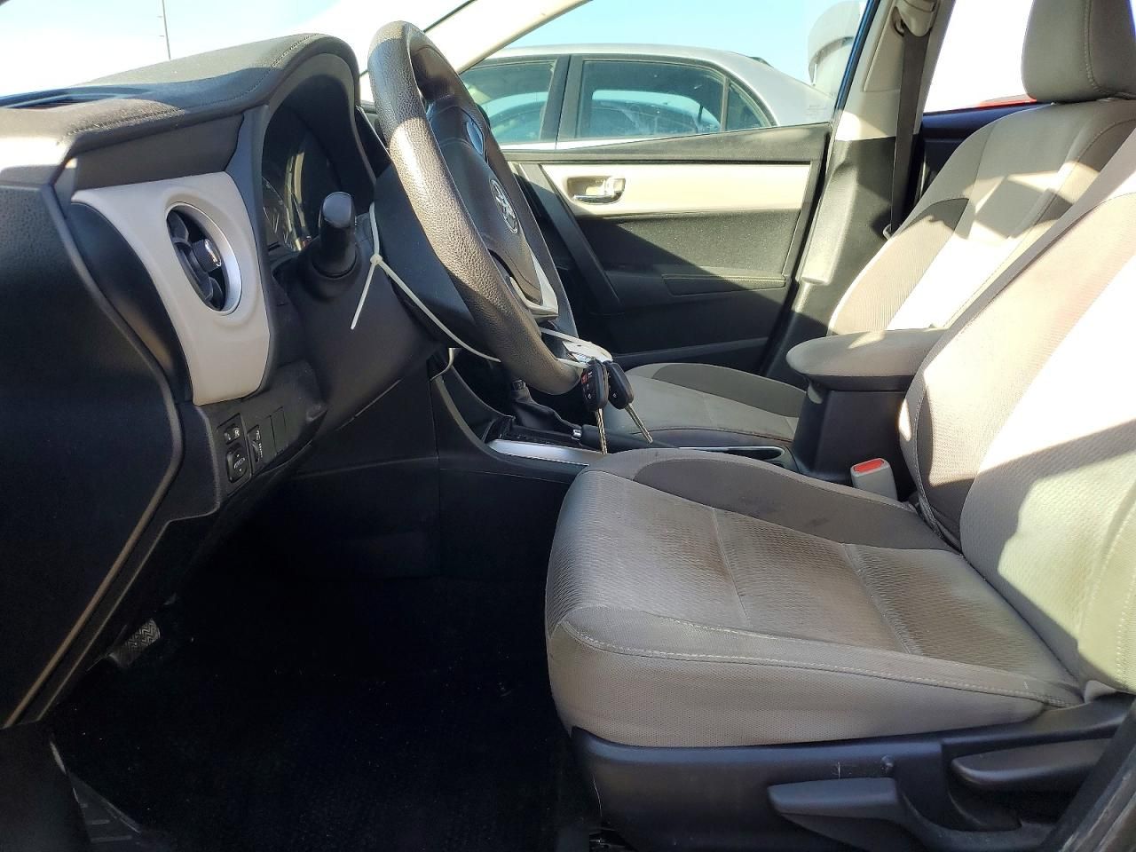 2017 Toyota Corolla l