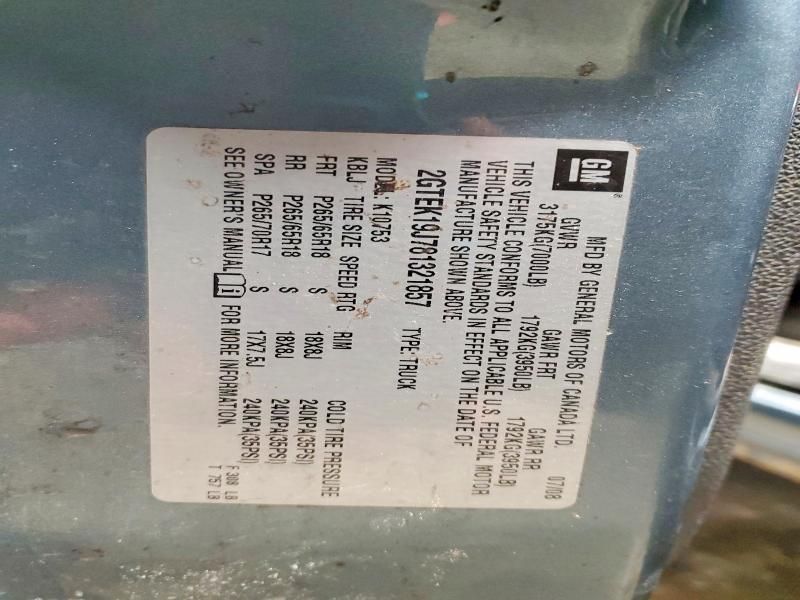 2008 GMC Sierra K1500