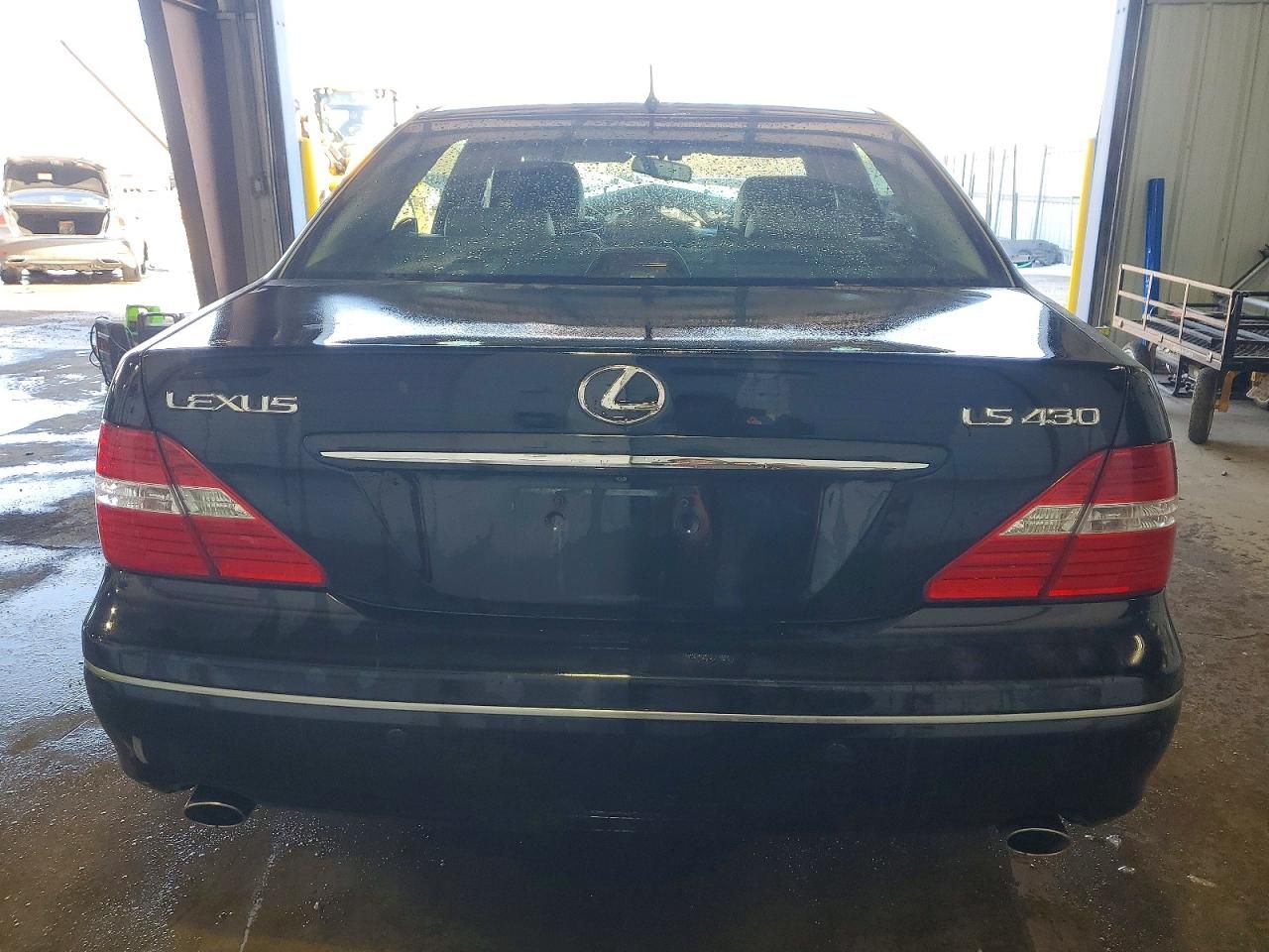 2006 Lexus Ls 430
