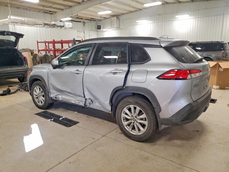 2022 Toyota Corolla Cross le