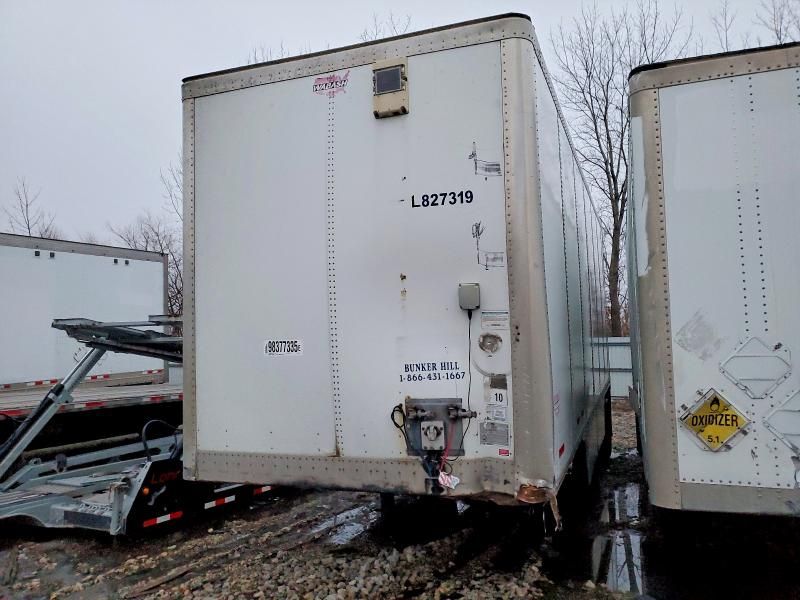 2014 Wabash Dvdbhpc dry van Trailer