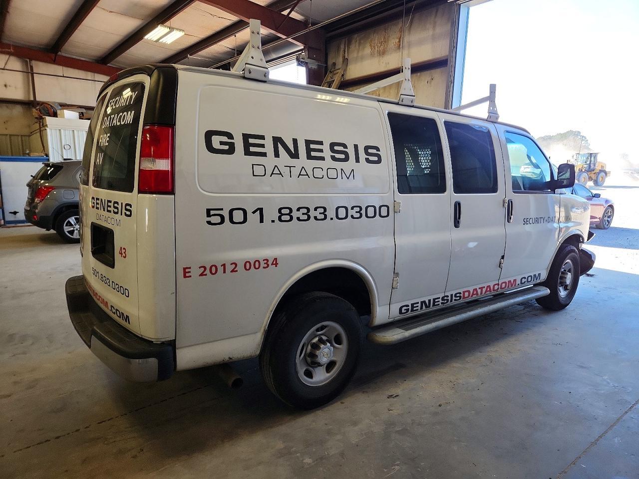 2021 Chevrolet Express G2500