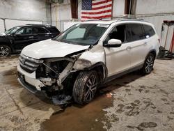 Honda salvage cars for sale: 2017 Honda Pilot Touring