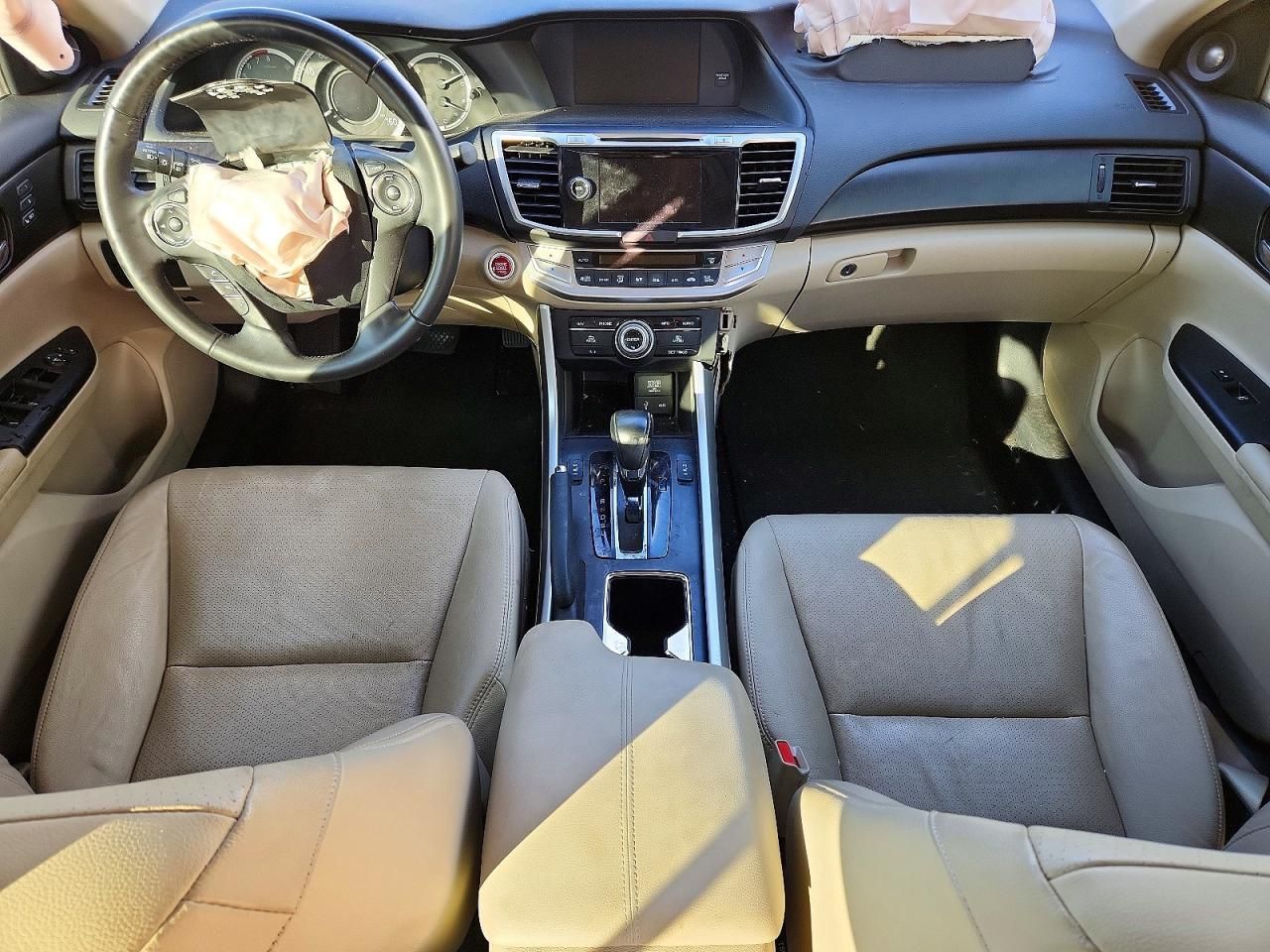 2015 Honda Accord exl