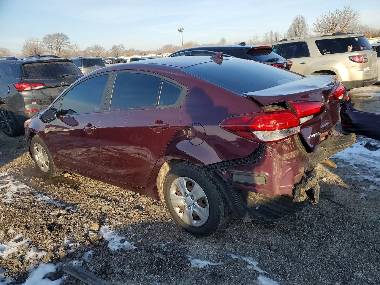 2018 KIA Forte lx