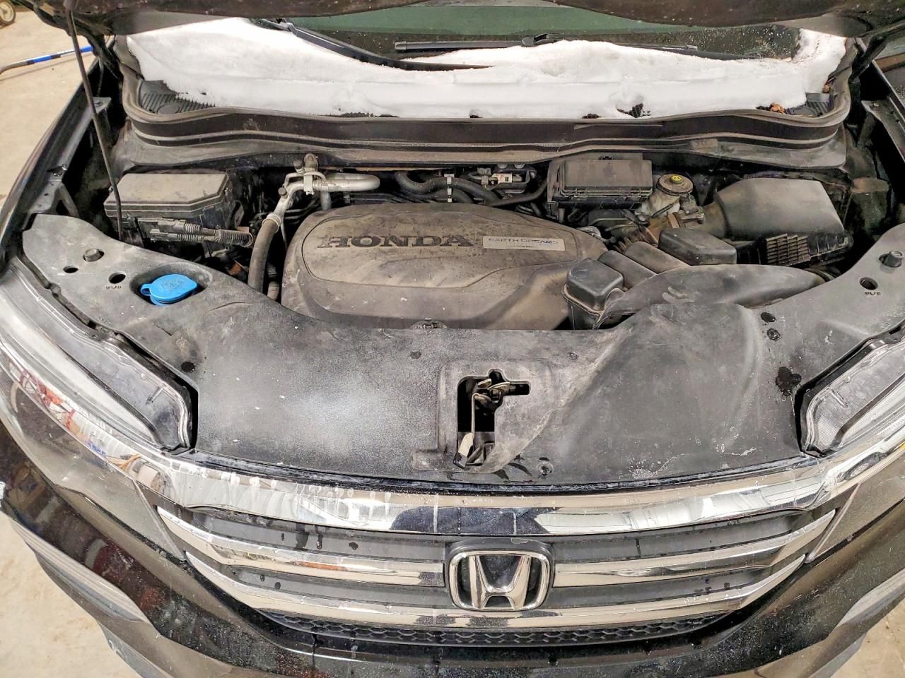 2017 Honda Pilot exl