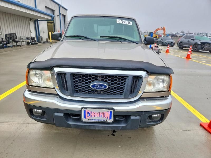 2005 Ford Ranger Super Cab
