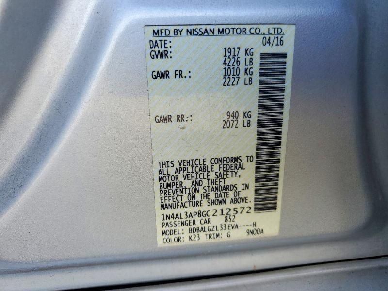 2016 Nissan Altima 2.5