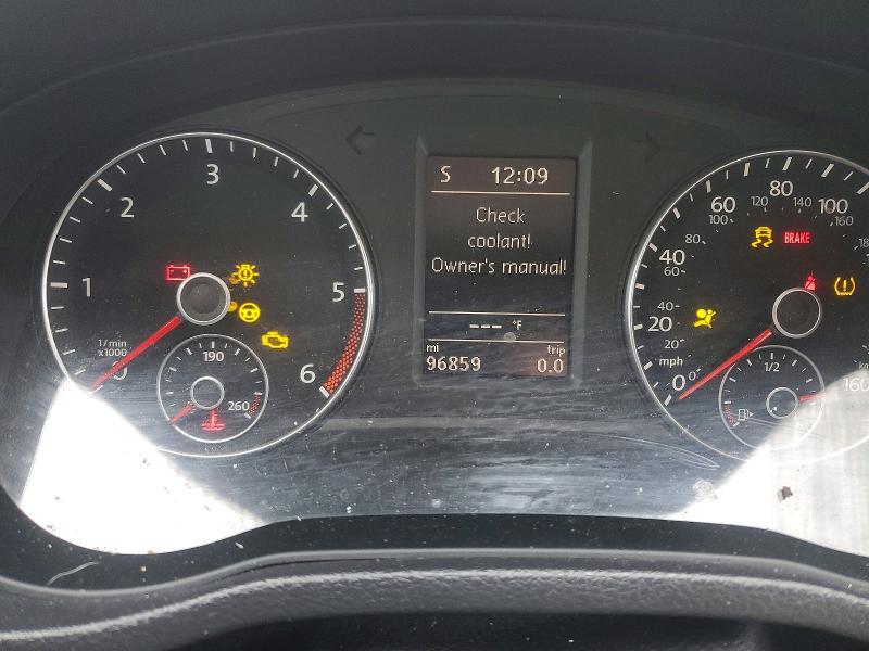 2013 Volkswagen Passat sel