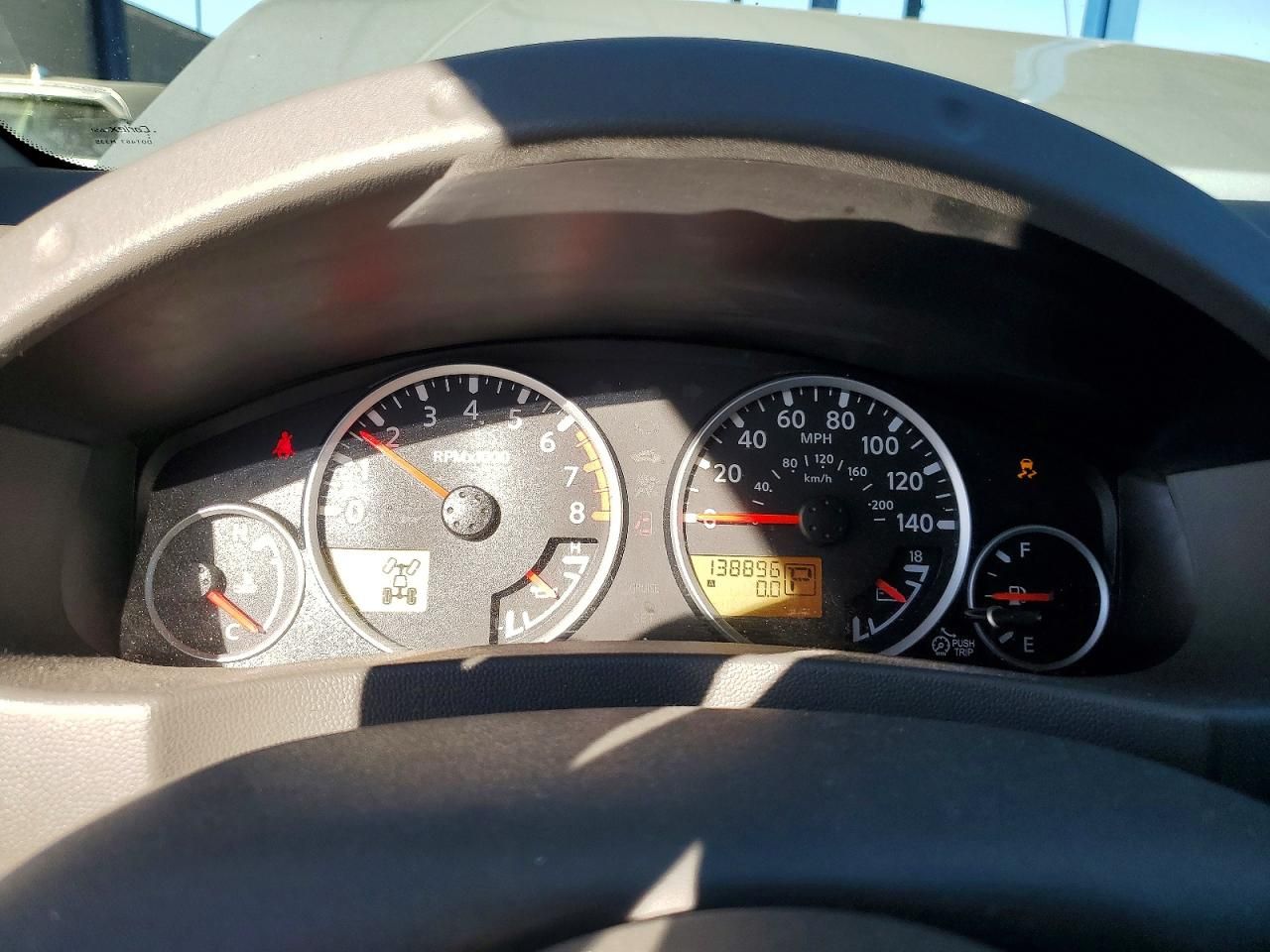 2012 Nissan Frontier s