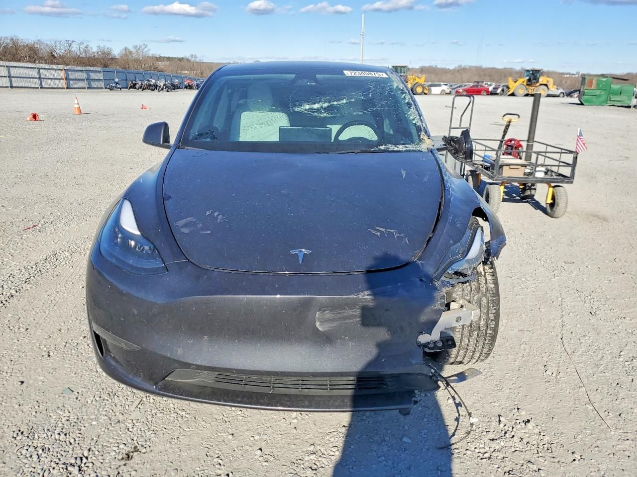 2025 Tesla Model y