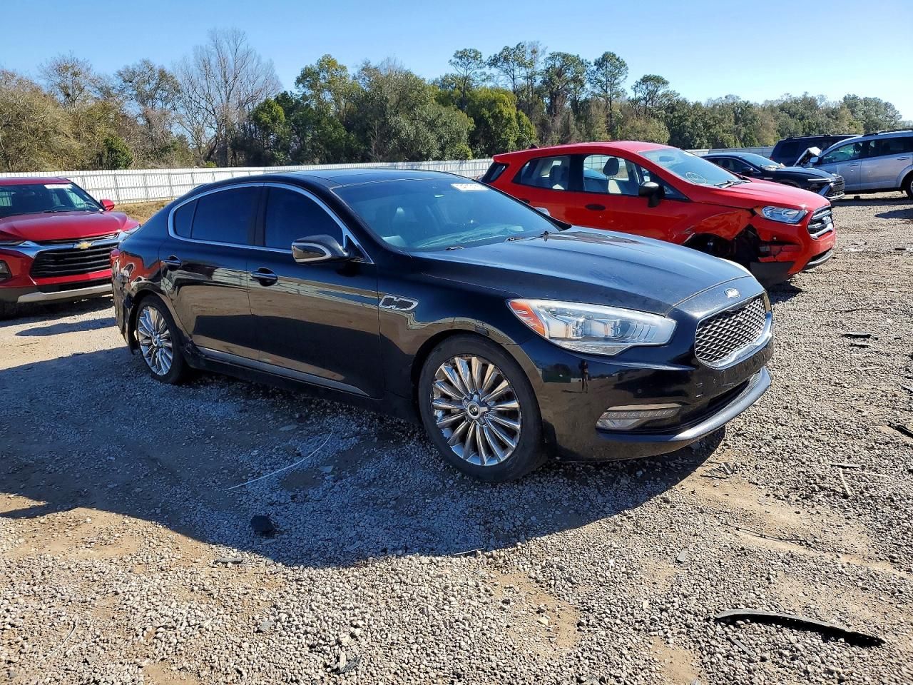 2015 KIA K900