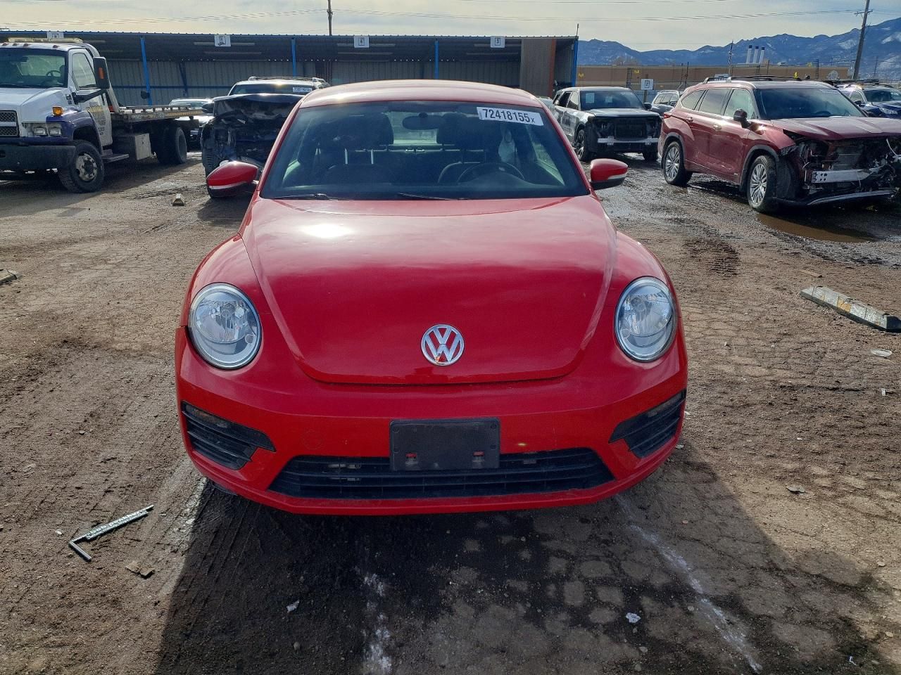 2019 Volkswagen Beetle s