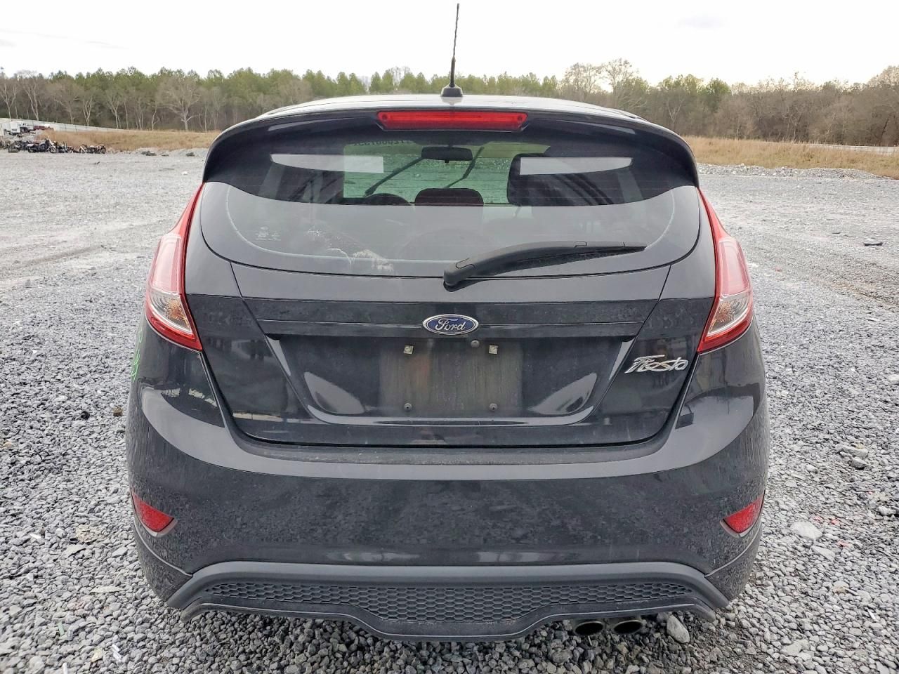 2019 Ford Fiesta st