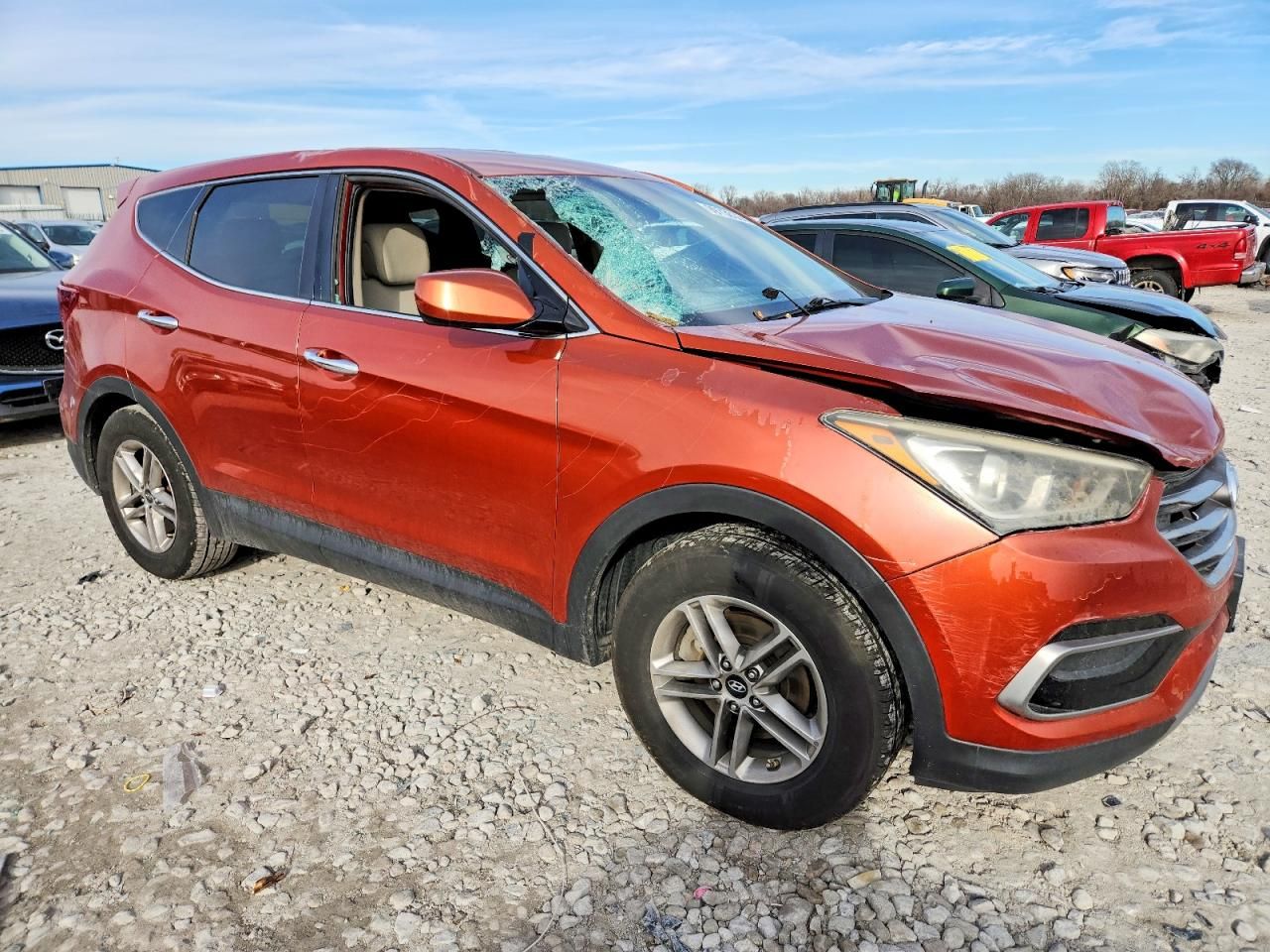 2017 Hyundai Santa fe Sport