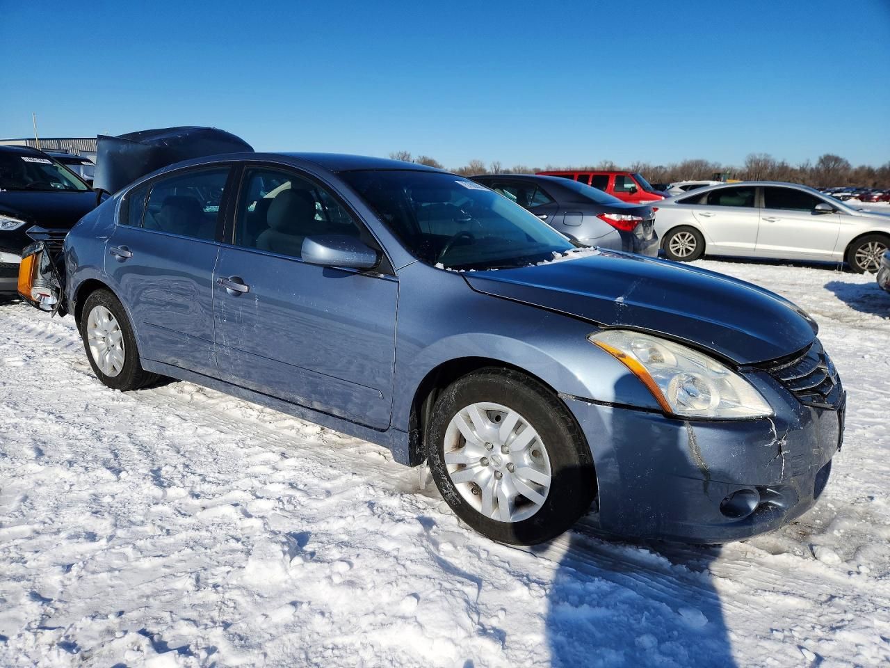 2012 Nissan Altima Base
