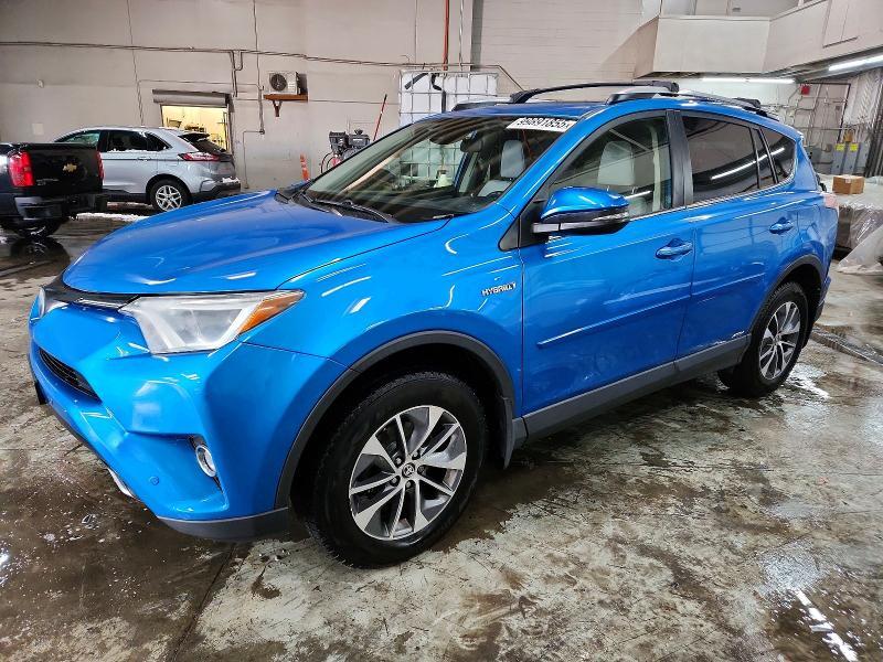 2018 Toyota Rav4 hv le