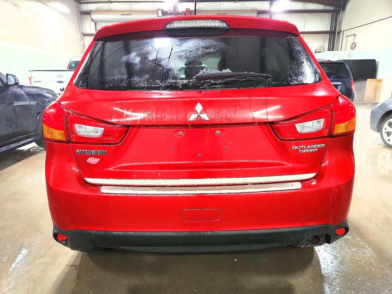 2015 Mitsubishi Outlander Sport es