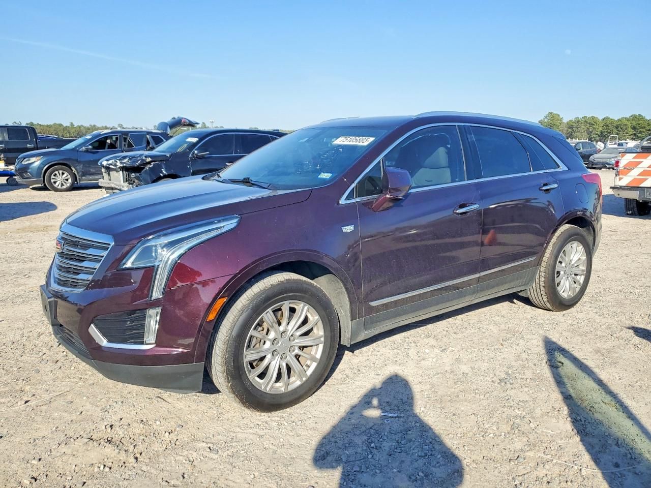2018 Cadillac XT5