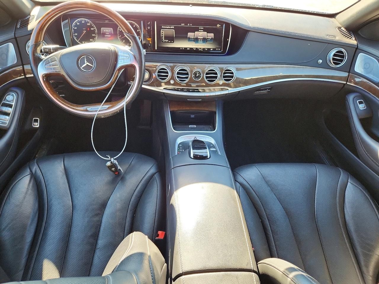 2015 Mercedes-Benz S 550 4matic