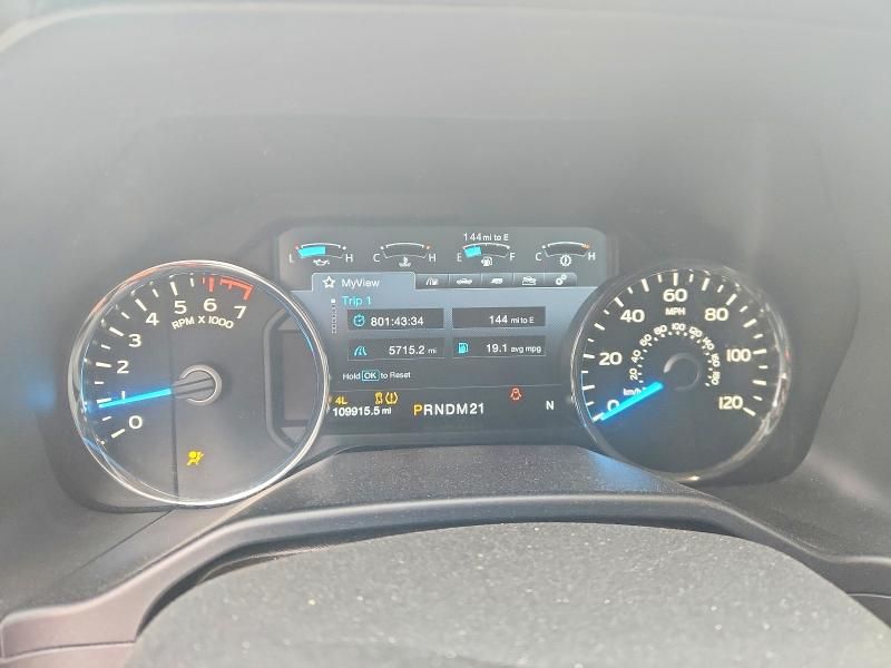 2016 Ford F150 Supercrew