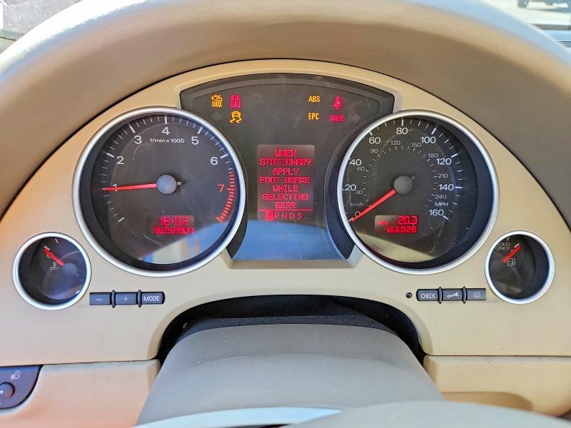 2006 Audi A4 1.8 Cabriolet